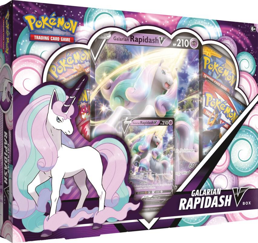 (Live Break) Galarian Rapidash V Box: Fresh Sealed Case