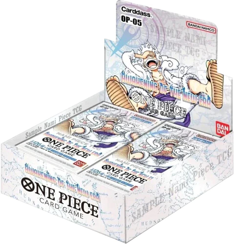 (Live Break) OP05 Booster Box: Fresh Sealed Case