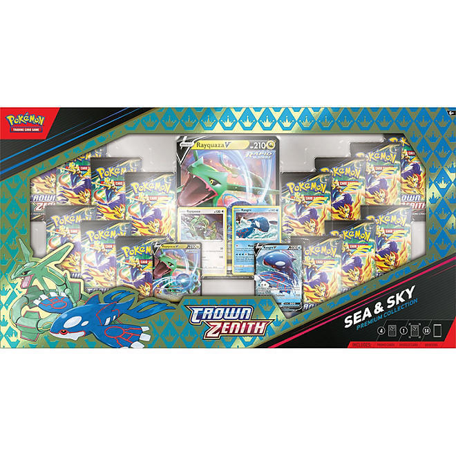 (Live Break) Sea & Sky Premium Collection: Crown Zenith