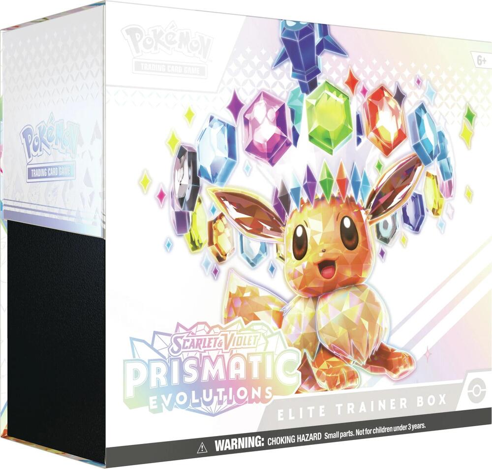 (Live Break) Prismatic Evolutions Elite Trainer Box