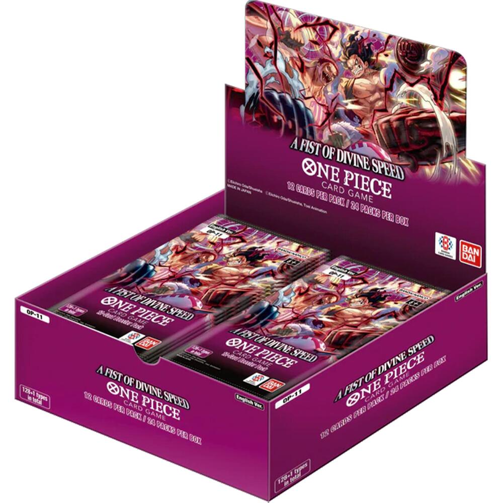 (Live Break) OP11 Booster Box: Fresh Sealed Case