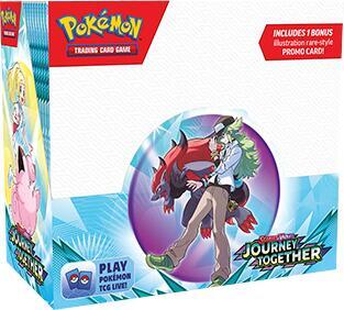 (Live Break) SV09 Journey Together Booster Box (Enhanced): Fresh Sealed Case