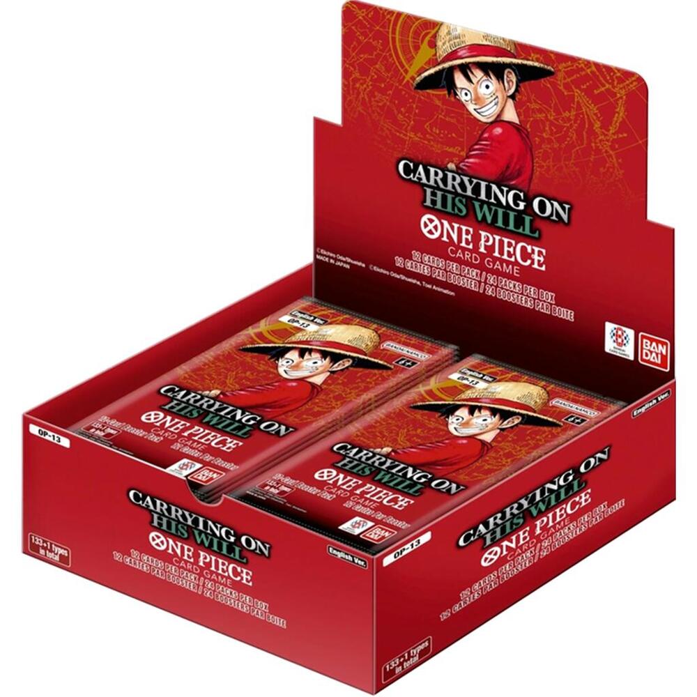 (Live Break) OP13 Booster Box: Fresh Sealed Case
