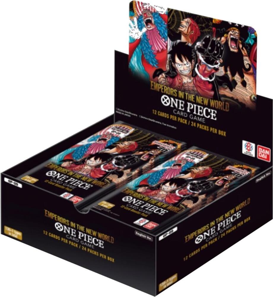 (Live Break) OP09 Booster Box: Fresh Sealed Case