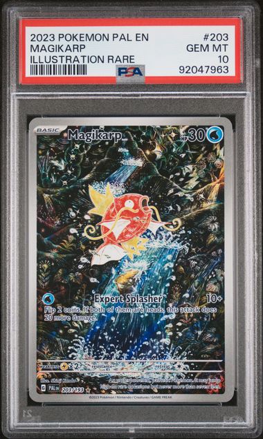 PSA 10 Paldea Evolved Magikarp