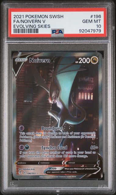 PSA 10 Noivern V Alt Art