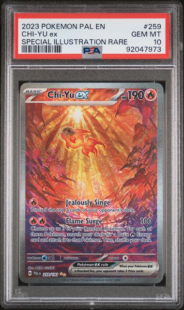 Chi-Yu PSA 10 Paldea Evolved